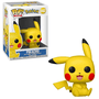 Pikachu Sentado Pokémon 842 Funko POP! Games Candide