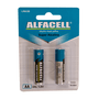 Pilha Alcalina AA com 2 Unidades Alfacell