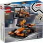 Piloto de F1 Com Carro De Corrida McLaren Formula 1 Lego City