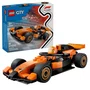 Piloto de F1 Com Carro De Corrida McLaren Formula 1 Lego City