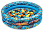 Piscina de Bolinha Inflável Hot Wheels Fun