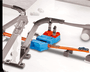 Conjunto de Acelerador e Pista Hot Wheels Track Builder Mattel 