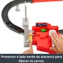 Pista Hot Wheels Circuito de Corrida Sprint Formula 1 Speed Snap Track System Mattel