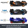 Pista Hot Wheels Circuito de Corrida Sprint Formula 1 Speed Snap Track System Mattel