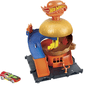 Pista Hot Wheels City Drive-Thru de Hambúrguer Mattel