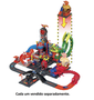 Pista Hot Wheels City Drive-Thru de Hambúrguer Mattel
