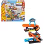 Pista Hot Wheels City Garagem de Acrobacias Speed Snap Track System Mattel