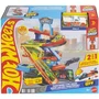 Pista Hot Wheels City Garagem de Acrobacias Speed Snap Track System Mattel