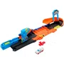 Pista Hot Wheels City Garagem de Acrobacias Speed Snap Track System Mattel