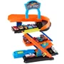 Pista Hot Wheels City Garagem de Acrobacias Speed Snap Track System Mattel