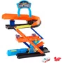 Pista Hot Wheels City Garagem de Acrobacias Speed Snap Track System Mattel