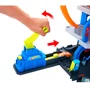 Pista Hot Wheels City Garagem Mega Loop Speed Snap Track System Mattel 