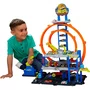 Pista Hot Wheels City Garagem Mega Loop Speed Snap Track System Mattel 