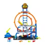Pista Hot Wheels City Garagem Mega Loop Speed Snap Track System Mattel 