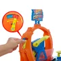 Pista Hot Wheels City Lava Rápido Mega Loop Speed Snap Mattel 