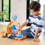 Pista Hot Wheels City Lava Rápido Mega Loop Speed Snap Mattel 