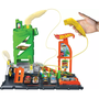 Pista Hot Wheels City Posto de Combustível Super Recarga Mattel