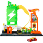 Pista Hot Wheels City Posto de Combustível Super Recarga Mattel