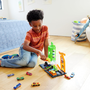 Pista Hot Wheels City Posto de Combustível Super Recarga Mattel