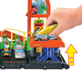 Pista Hot Wheels City Posto de Combustível Super Recarga Mattel