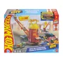Pista Hot Wheels City Super Quartel dos Bombeiros Speed Snap Track System Mattel