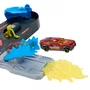 Pista Hot Wheels City Super Quartel dos Bombeiros Speed Snap Track System Mattel