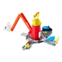 Pista Hot Wheels City Super Quartel dos Bombeiros Speed Snap Track System Mattel