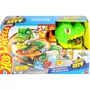 Pista Hot Wheels City T Rex Quartel de Bombeiros Mattel
