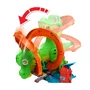 Pista Hot Wheels City T Rex Quartel de Bombeiros Mattel