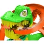 Pista Hot Wheels City T Rex Quartel de Bombeiros Mattel