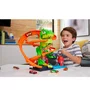 Pista Hot Wheels City T Rex Quartel de Bombeiros Mattel