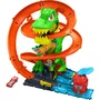 Pista Hot Wheels City T Rex Quartel de Bombeiros Mattel