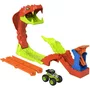 Pista Hot Wheels Monster Trucks Ataque de Cobra Bone Shaker Mattel