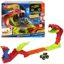 Pista Hot Wheels Monster Trucks Ataque de Cobra Bone Shaker Mattel