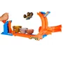Pista Hot Wheels Monster Trucks Desafio de Troféu de Loop e Flip 50º Aniversário do Pé Grande Mattel