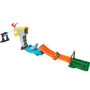 Pista Hot Wheels Racer Verse Atque da Raptor Blue Jurassic World Mattel