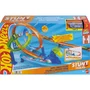 Pista Hot Wheels Stunt Tracks Ciclone de Lançamento Rápido Speed Snap Mattel