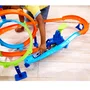 Pista Hot Wheels Stunt Tracks Ciclone de Lançamento Rápido Speed Snap Mattel