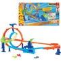 Pista Hot Wheels Stunt Tracks Ciclone de Lançamento Rápido Speed Snap Mattel