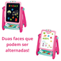 Play & Learn Lousa e Quadro Negro 2 em 1 Multikids