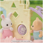 Playground do Castelo Bebê Coelho Neve Sylvanian Families Epoch 
