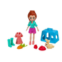 Polly Pocket Lila com o Coelhinho Mattel