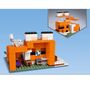 Pousada da Raposa Lego Minecraft 