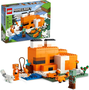 Pousada da Raposa Lego Minecraft 