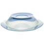 Pratinho Azul com Ventosa de Silicone Buba