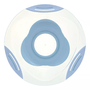 Pratinho Azul com Ventosa de Silicone Buba