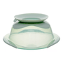 Pratinho Bowl Verde com Ventosa Buba 