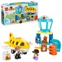 Primeira Ida ao Aeroporto Lego Duplo