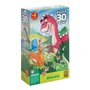 Puzzle 30 Peças Dino Kid Grow 