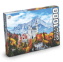 Puzzle Castelo de Neuschwanstein 1000 peças Grow